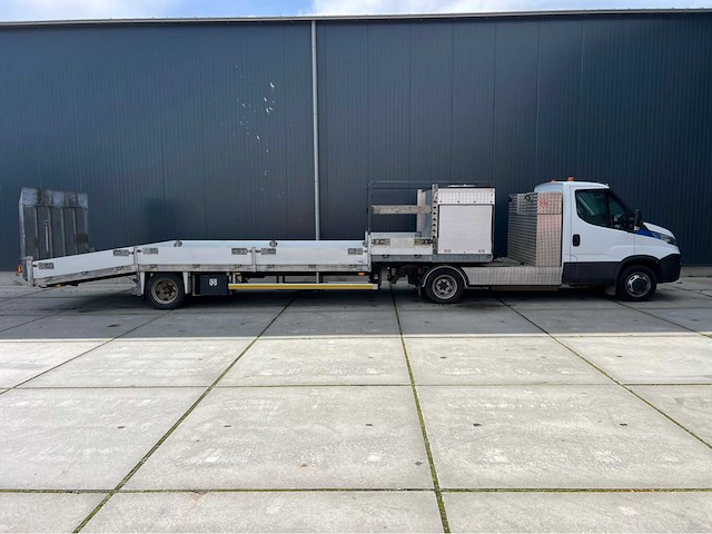 Iveco - daily 50c14n - max 11900 kg samenstel - bedrijfswagen - coxx oplegger - cng - 2019 - afbeelding 45 van  50