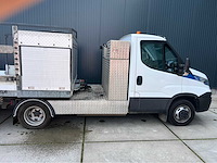 Iveco - daily 50c14n - max 11900 kg samenstel - bedrijfswagen - coxx oplegger - cng - 2019 - afbeelding 49 van  50
