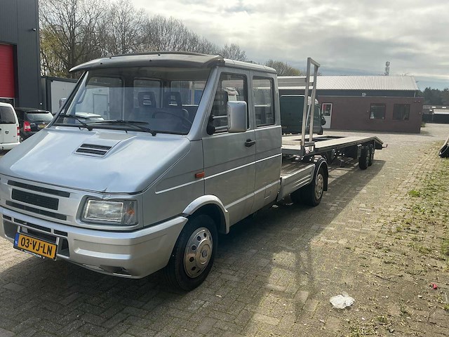 Iveco - daily be combi - 49.12/35 2.8 dl - bedrijfswagen - afbeelding 1 van  16