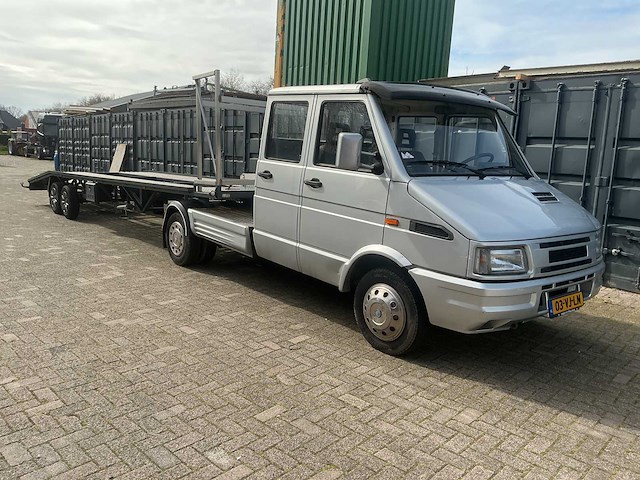 Iveco - daily be combi - 49.12/35 2.8 dl - bedrijfswagen - afbeelding 2 van  16