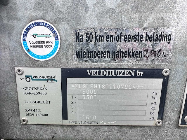 Iveco - daily + veldhuizen - 40c17 345 dc - bedrijfswagen - afbeelding 11 van  30