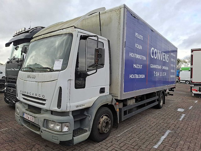 Iveco - eurocargo 120e24 - vrachtwagen - afbeelding 1 van  16