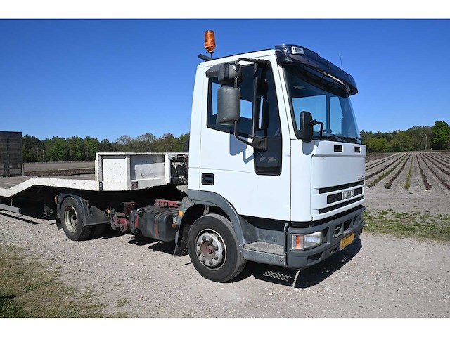 Iveco - eurocargo tector 80e/75 - trekker - afbeelding 9 van  26