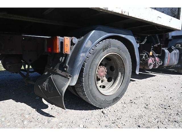 Iveco - eurocargo tector 80e/75 - trekker - afbeelding 14 van  26