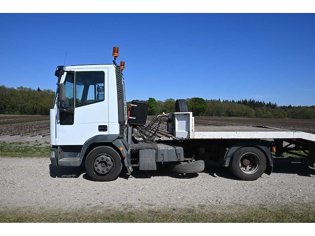 Iveco - eurocargo tector 80e/75 - trekker - afbeelding 20 van  26