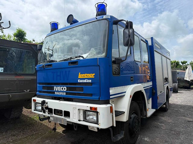 Iveco - ff135e 4x4 - vrachtwagen - afbeelding 1 van  25