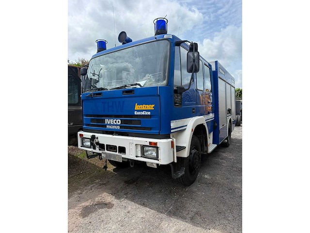 Iveco - ff135e 4x4 - vrachtwagen - afbeelding 6 van  25
