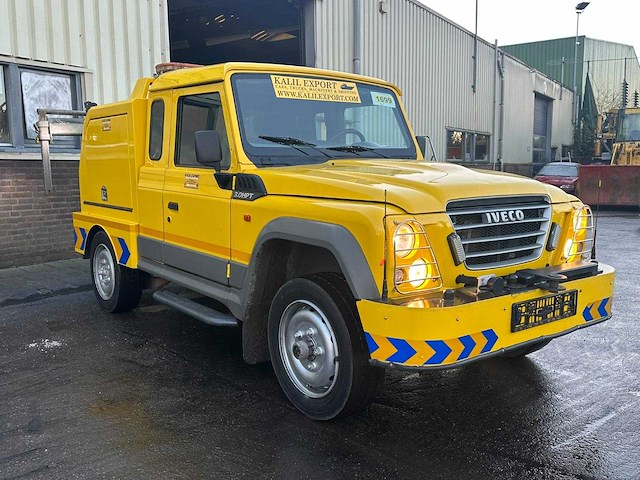 Iveco - haakarm - santana - bedrijfswagen - afbeelding 8 van  15