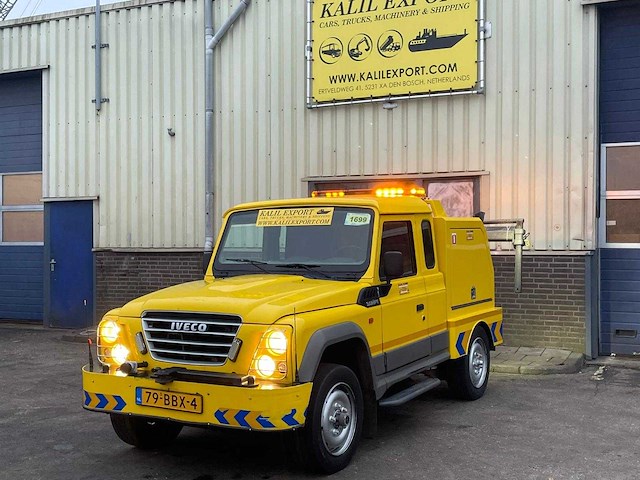 Iveco - haakarm - santana - bedrijfswagen - afbeelding 14 van  15