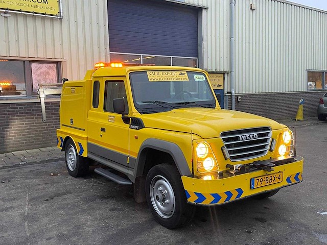 Iveco - haakarm - santana - bedrijfswagen - afbeelding 15 van  15