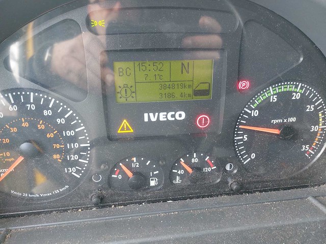 Iveco - ml 120e22/p tijhof autotransporter - truck - 2007 - afbeelding 5 van  17