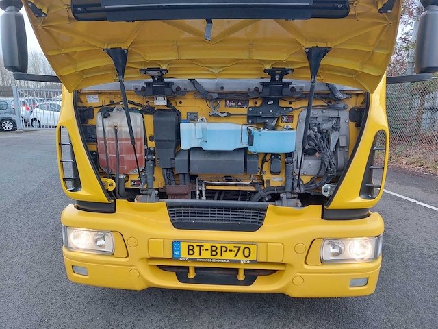 Iveco - ml 120e22/p tijhof autotransporter - truck - 2007 - afbeelding 9 van  17