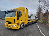 Iveco - ml 120e22/p tijhof autotransporter - truck - 2007 - afbeelding 1 van  17