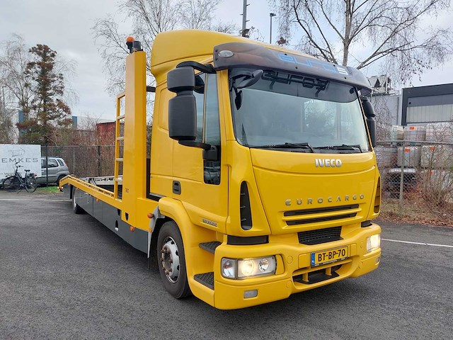 Iveco - ml 120e22/p tijhof autotransporter - truck - 2007 - afbeelding 11 van  17