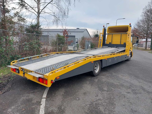 Iveco - ml 120e22/p tijhof autotransporter - truck - 2007 - afbeelding 14 van  17