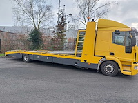 Iveco - ml 120e22/p tijhof autotransporter - truck - 2007 - afbeelding 1 van  3
