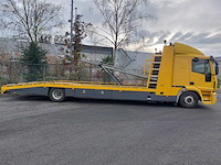 Iveco - ml 120e22/p tijhof autotransporter - truck - 2007 - afbeelding 2 van  3