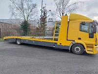 Iveco - ml 120e22/p tijhof autotransporter - truck - 2007 - afbeelding 12 van  17