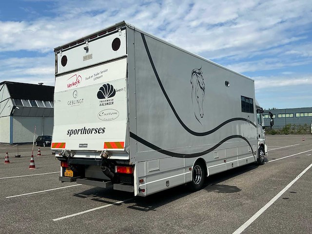 Iveco - vrachtwagen voor paardentransport - afbeelding 22 van  35