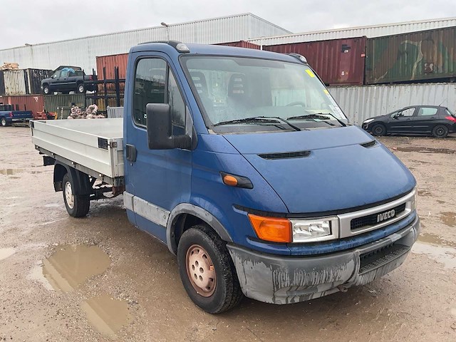 Iveco 35s9 daily bedrijfswagen - afbeelding 8 van  13