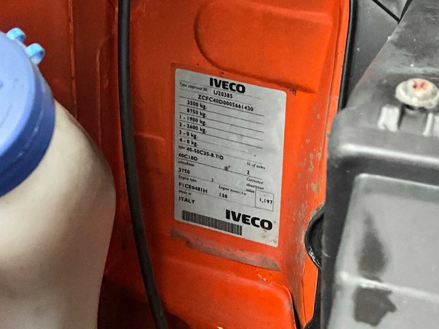 Iveco 40c18 be combinatie - afbeelding 10 van  16