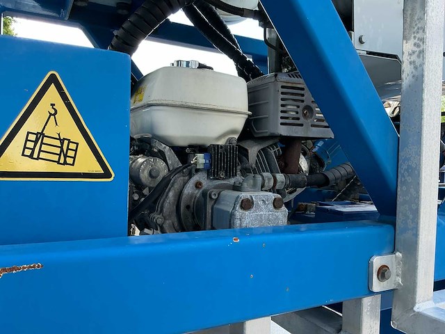 Iveco 50c13 bedrijfswagen + klaas hijskraan - afbeelding 9 van  32