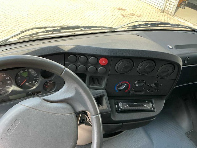 Iveco 50c13 bedrijfswagen + klaas hijskraan - afbeelding 20 van  32