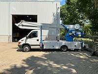 Iveco 50c13 bedrijfswagen + klaas hijskraan - afbeelding 12 van  32
