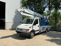 Iveco 50c13 bedrijfswagen + klaas hijskraan - afbeelding 31 van  32