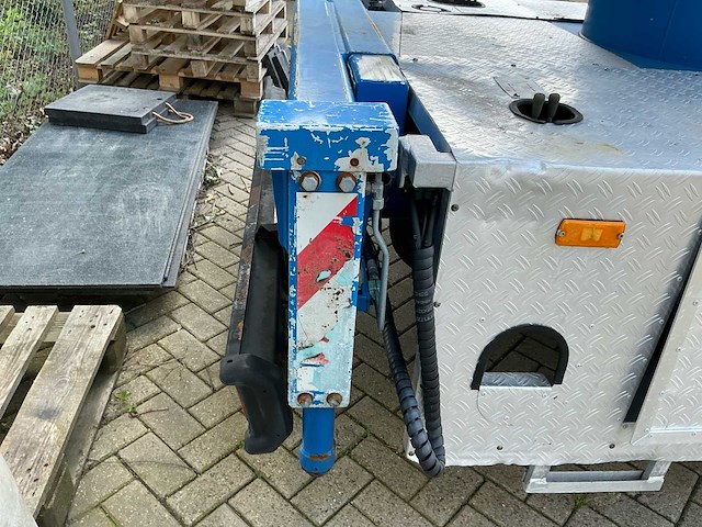 Iveco 50c13 bedrijfswagen + klaas hijskraan - afbeelding 19 van  32