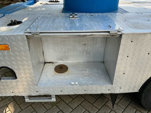 Iveco 50c13 bedrijfswagen + klaas hijskraan - afbeelding 20 van  32