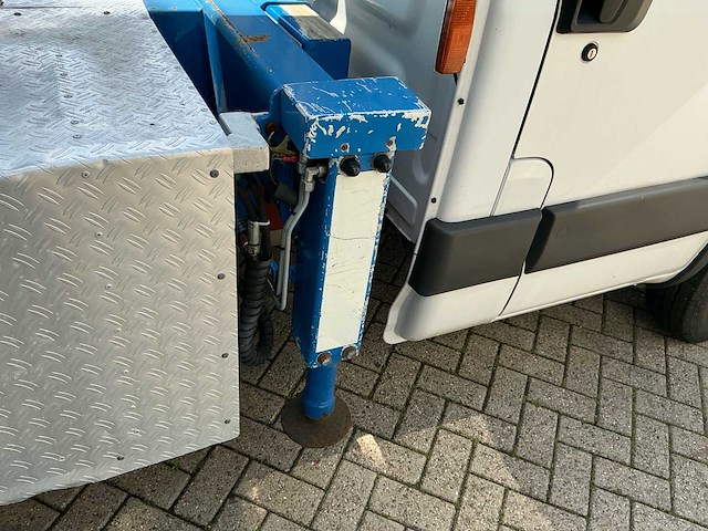 Iveco 50c13 bedrijfswagen + klaas hijskraan - afbeelding 23 van  32