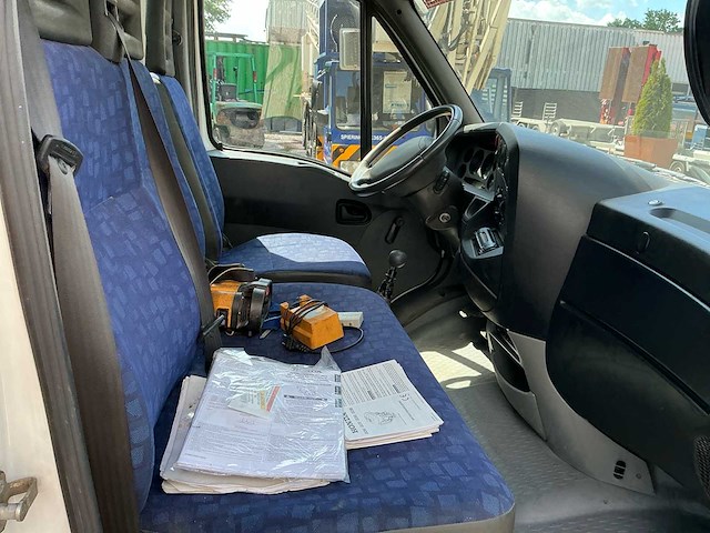 Iveco 50c13 bedrijfswagen + klaas hijskraan - afbeelding 25 van  32