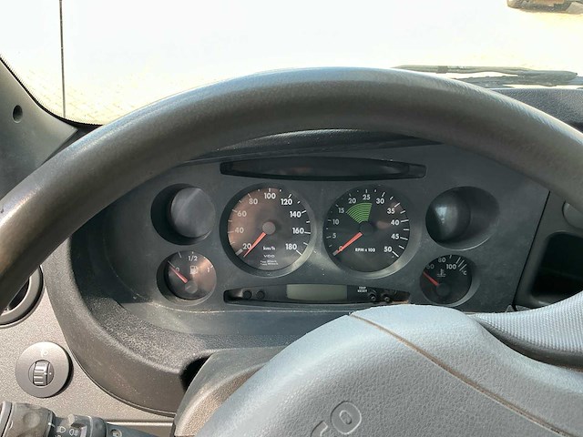 Iveco 50c13 bedrijfswagen + klaas hijskraan - afbeelding 26 van  32