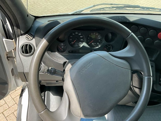 Iveco 50c13 bedrijfswagen + klaas hijskraan - afbeelding 28 van  32