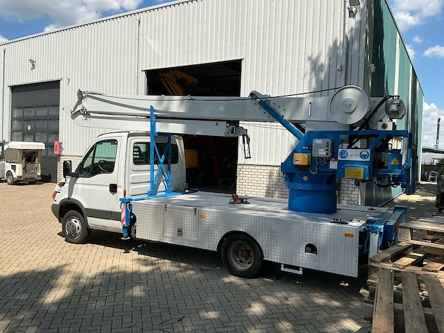Iveco 50c13 bedrijfswagen + klaas hijskraan - afbeelding 3 van  32
