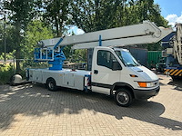 Iveco 50c13 bedrijfswagen + klaas hijskraan - afbeelding 5 van  32