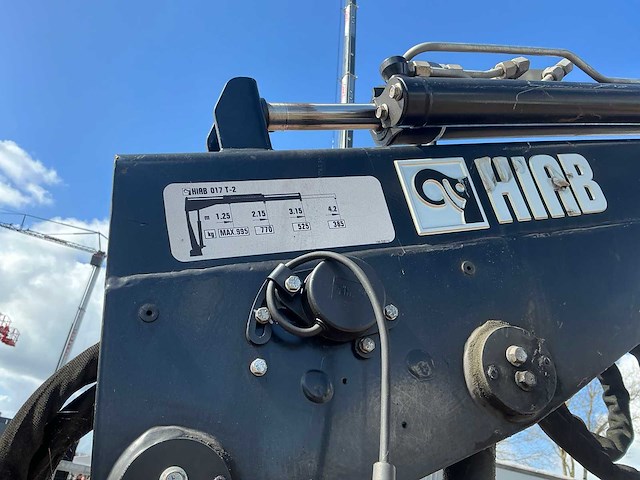 Iveco 50c14g autolaadkraan - afbeelding 6 van  27