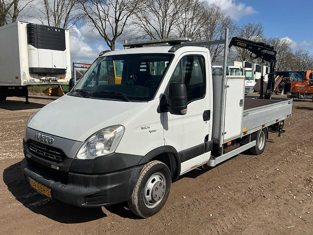 Iveco 50c14g autolaadkraan - afbeelding 1 van  27