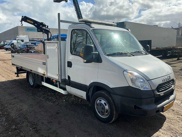 Iveco 50c14g autolaadkraan - afbeelding 21 van  27