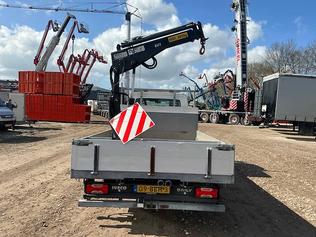 Iveco 50c14g autolaadkraan - afbeelding 24 van  27