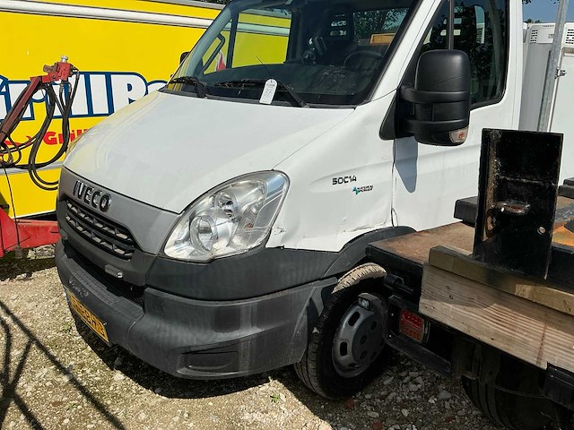 Iveco 50c14g autolaadkraan - afbeelding 21 van  28
