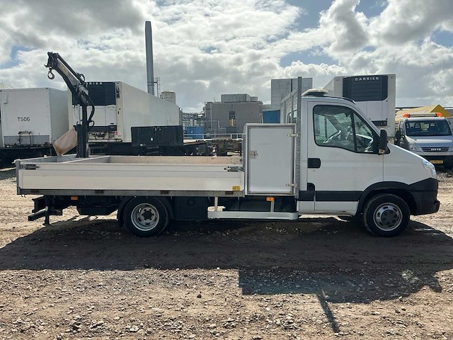 Iveco 50c14g autolaadkraan - afbeelding 23 van  28