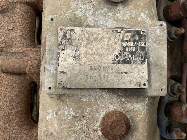 Iveco 8040sc dieselmotor - afbeelding 1 van  10