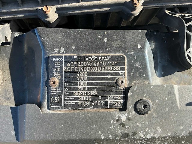 Iveco be 0-180 bedrijfswagen - afbeelding 17 van  24