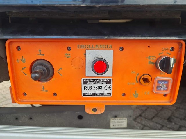 Iveco be combi - opleggertrekker - is52ci2ba 40c17 - vf-147-b - afbeelding 9 van  23