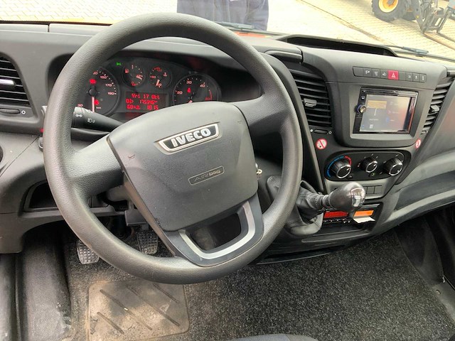 Iveco daily 35-140 open bakwagen - afbeelding 6 van  26