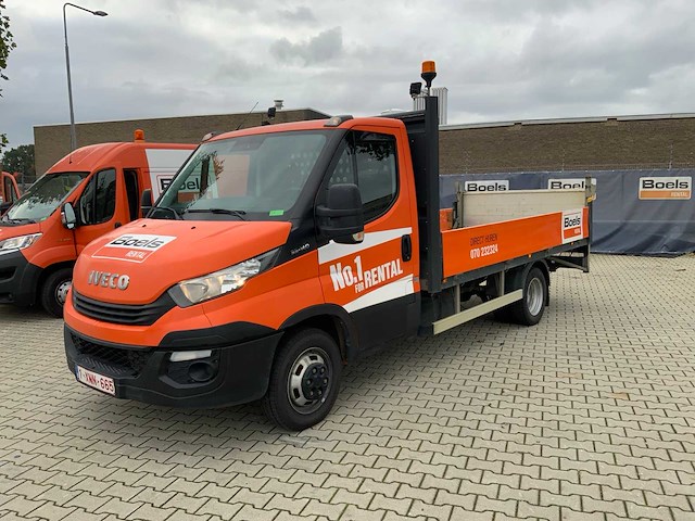 Iveco daily 35-140 open bakwagen - afbeelding 1 van  26