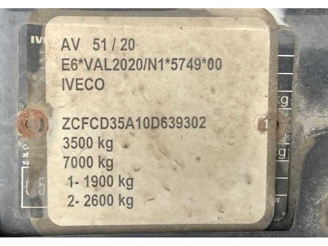 Iveco daily 35-140 open bakwagen - afbeelding 19 van  26