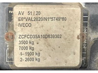 Iveco daily 35-140 open bakwagen - afbeelding 19 van  26